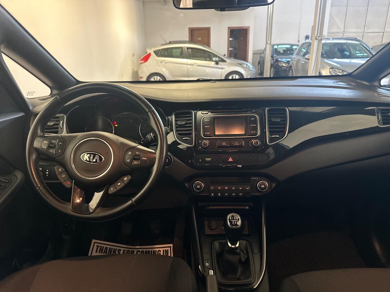 Kia Carens 1.7 CRDi 115 CV Class 7 POSTI GANCIO TRAINO