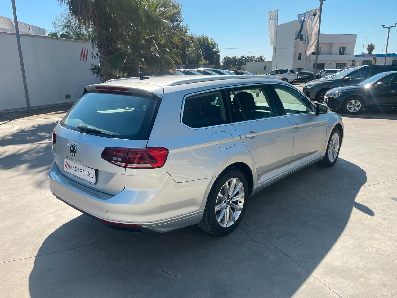 Volkswagen Passat Variant 2.0 TDI SCR EVO DSG Business