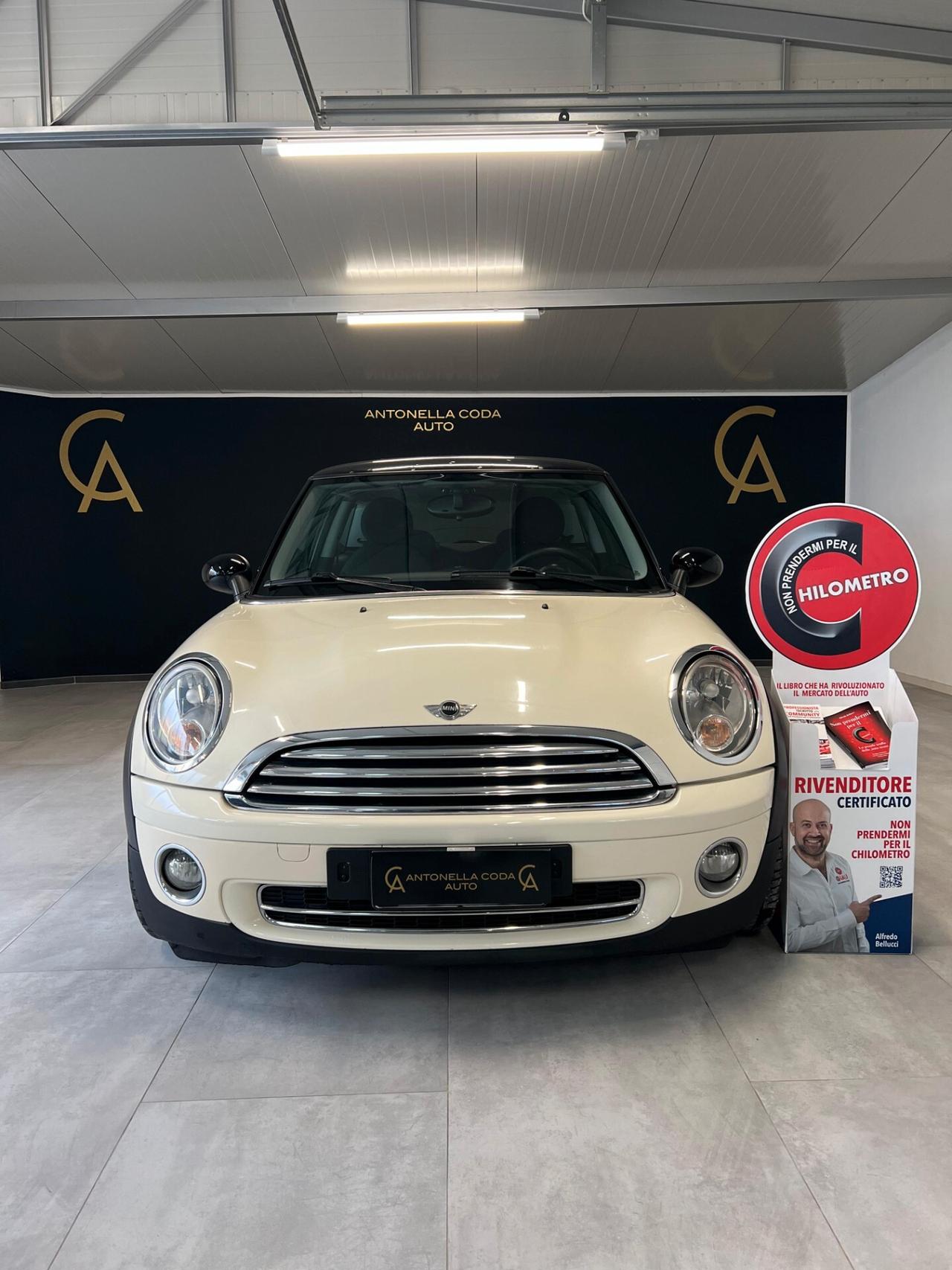 Mini 1.6 16V Cooper D