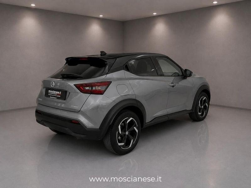 Nissan Juke 1.6 HEV N-Connecta Auto