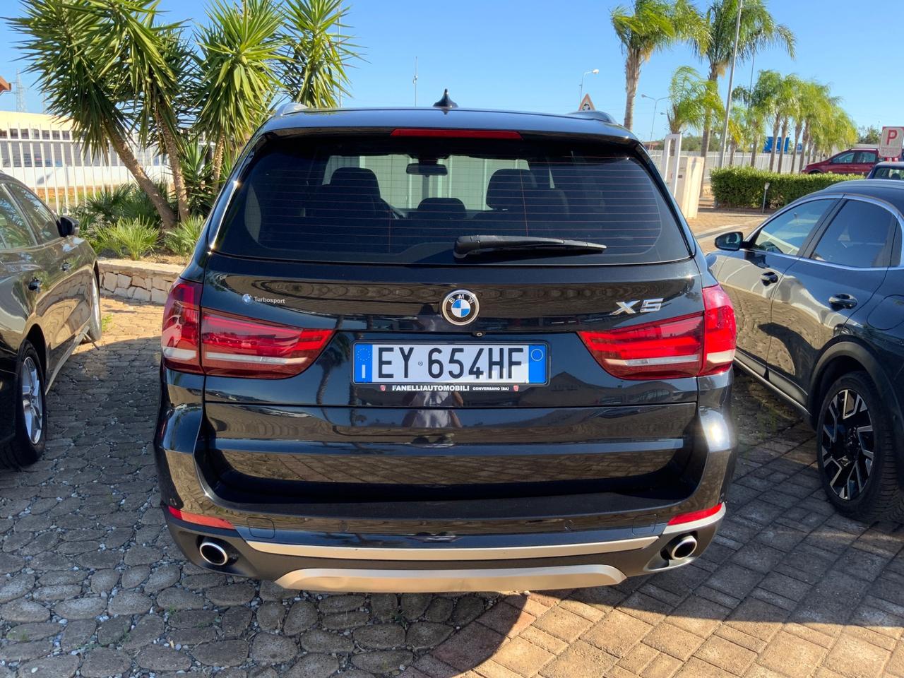 Bmw X5 xDrive25d Experience