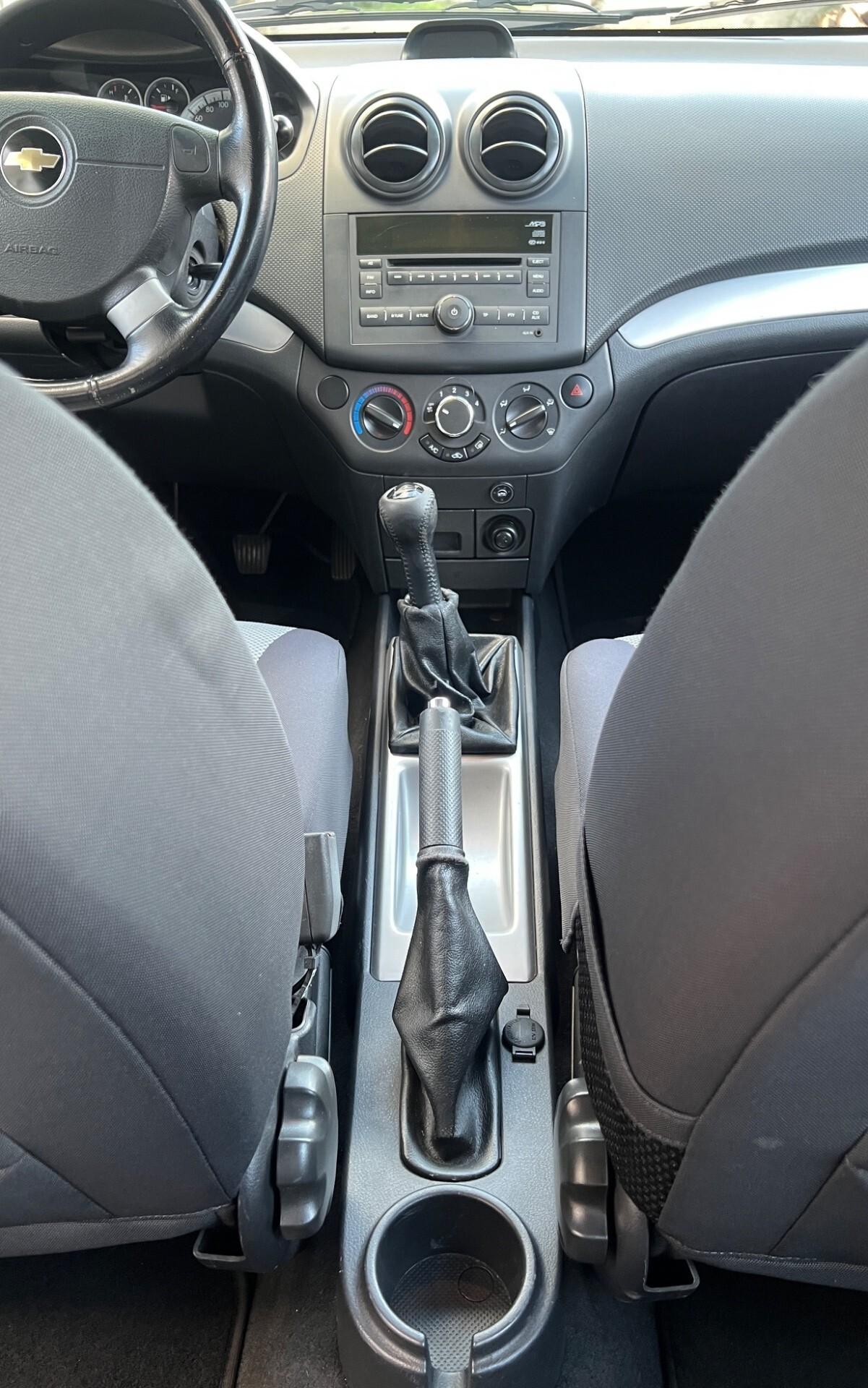 Chevrolet Aveo 1.2 5 porte LT GPL Eco Logic