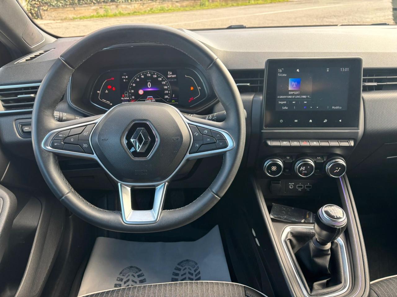 Renault Clio TCe 100 CV GPL 5 porte Intens