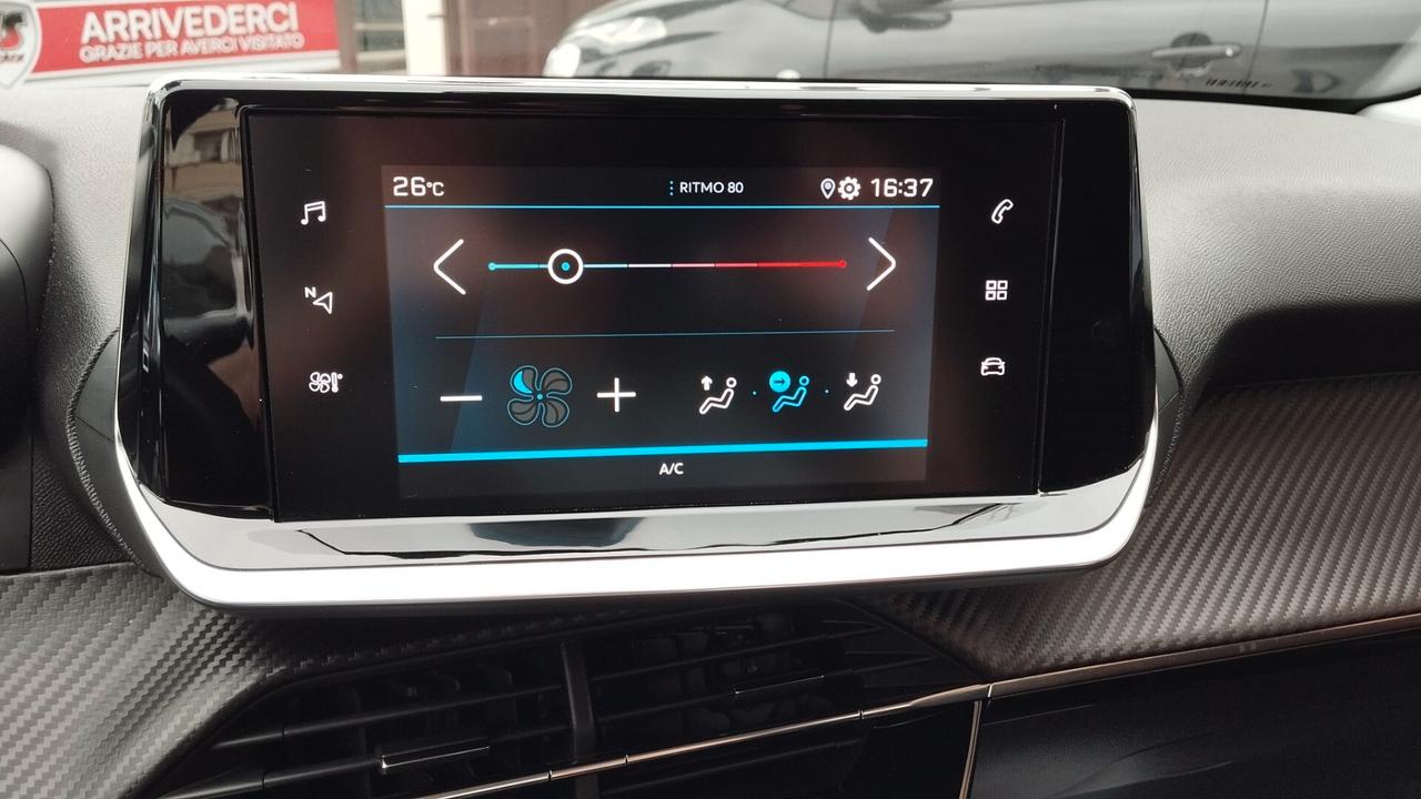 PEUGEOT 208 1.2 BENZ KM 60.000-2020