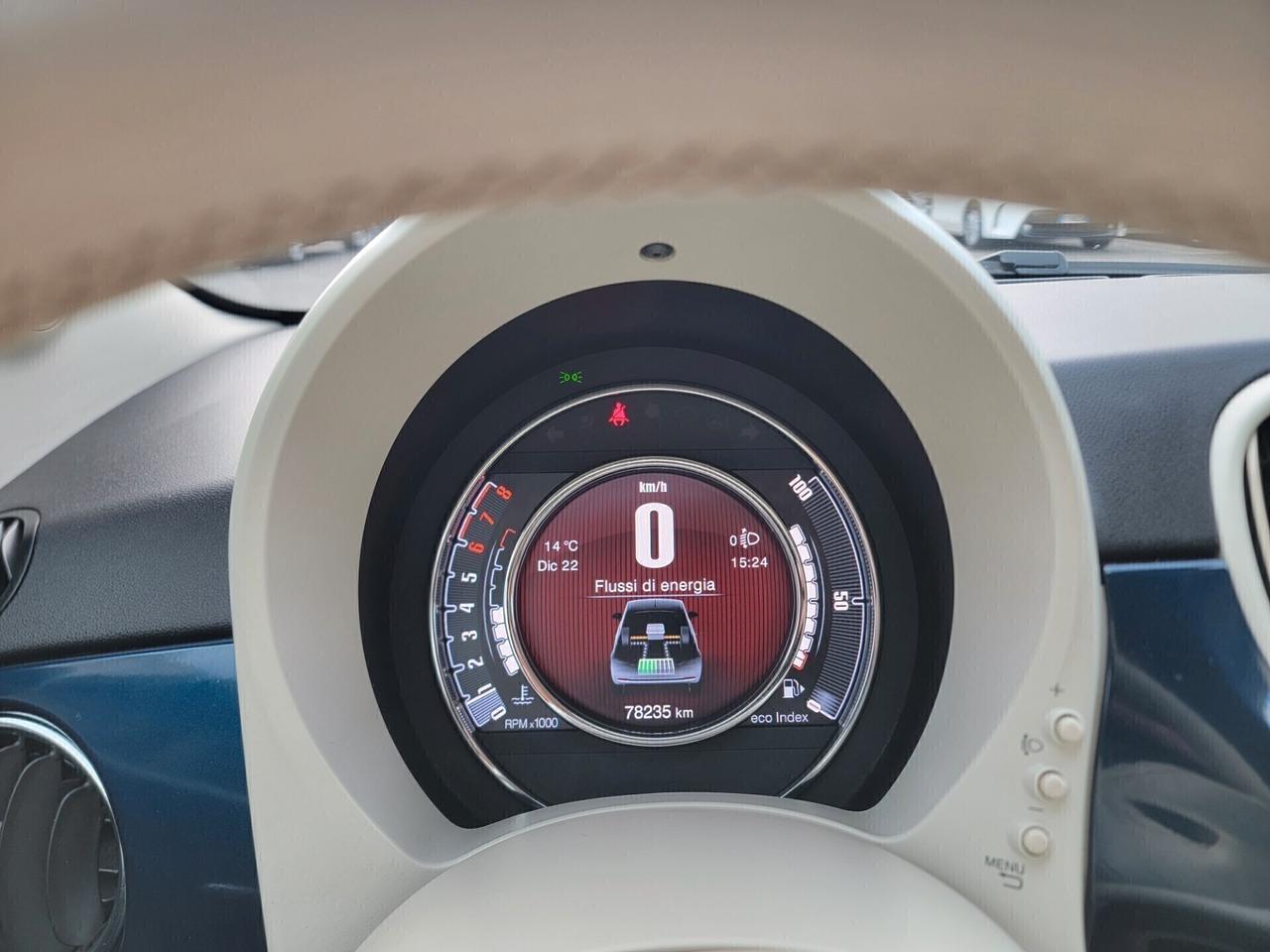 Fiat 500 1.0 Hybrid EURO 6 ANNO 2023 PERMUTE GARANZIA