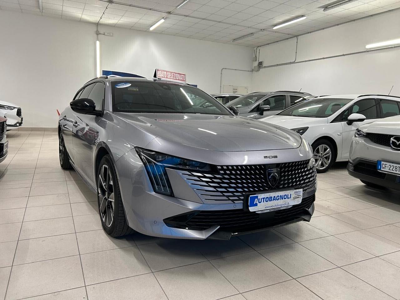 Peugeot 508 SW GT BlueHDi 130 EAT8 SPOTICAR