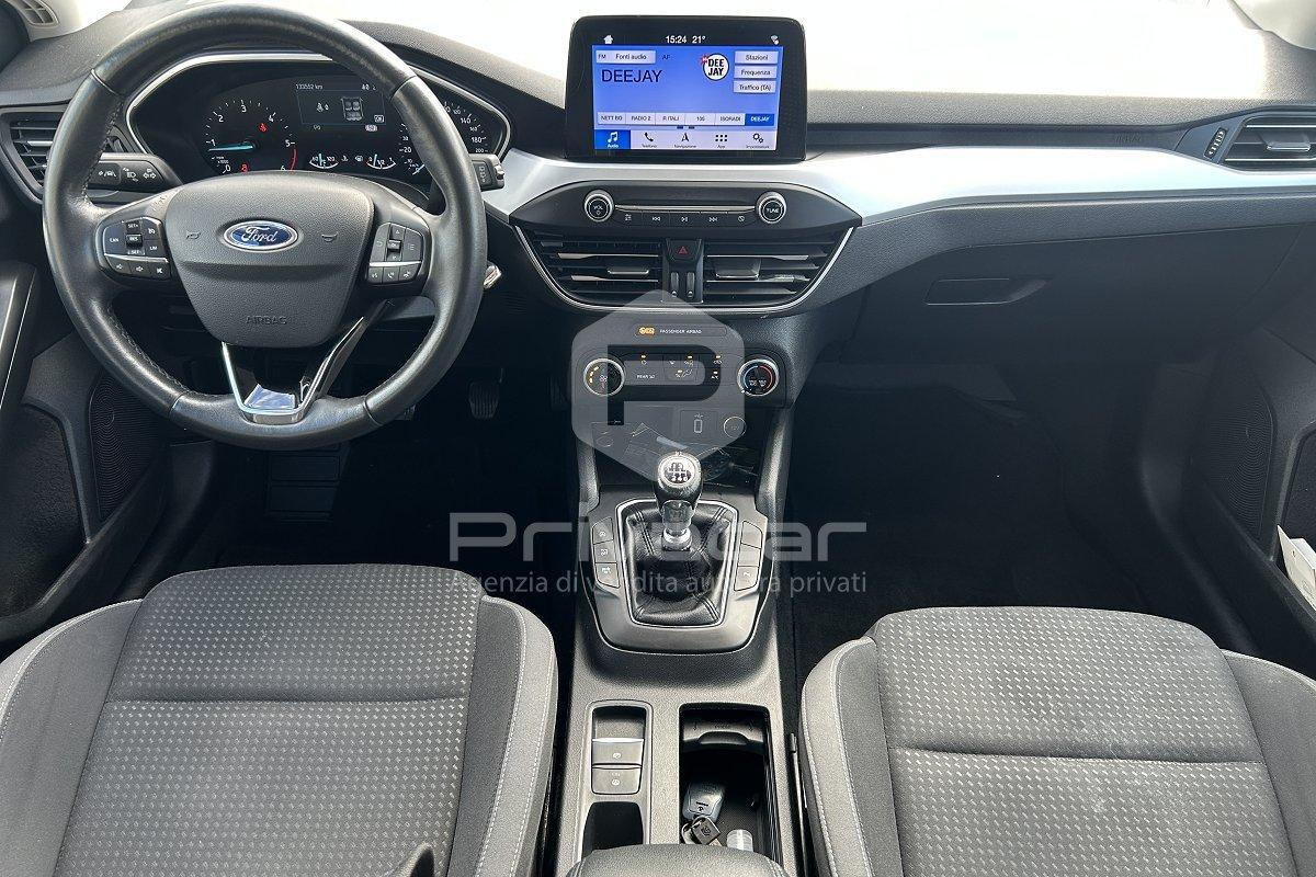 FORD Focus 1.5 EcoBlue 120 CV SW Business