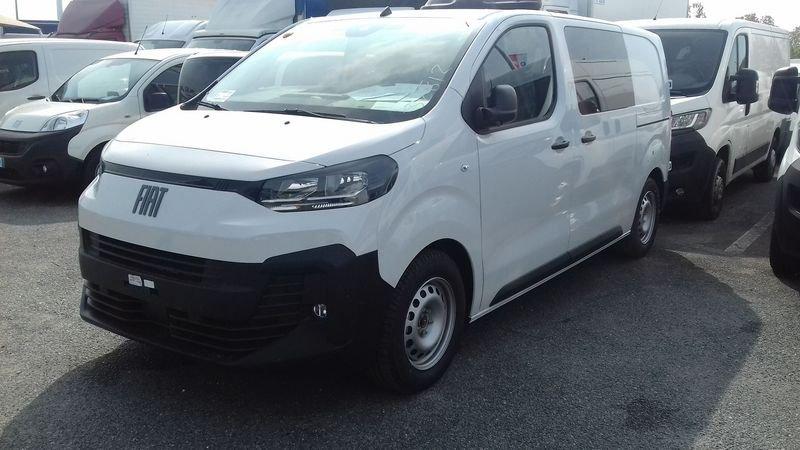 FIAT Scudo L2H1 DOPPIA CABINA FISSA N1 AUTOCARRO 6 POSTI 2.0BLUEHDI 145CV MT6