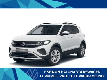 Volkswagen T-Cross 1.0 tsi 115cv edition plus