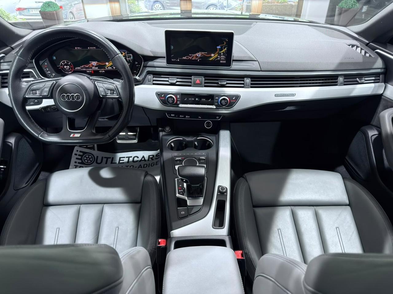AUDI A5 COUPE 2.0TDI 190CV QUATTRO S-LINE S-TRONIC