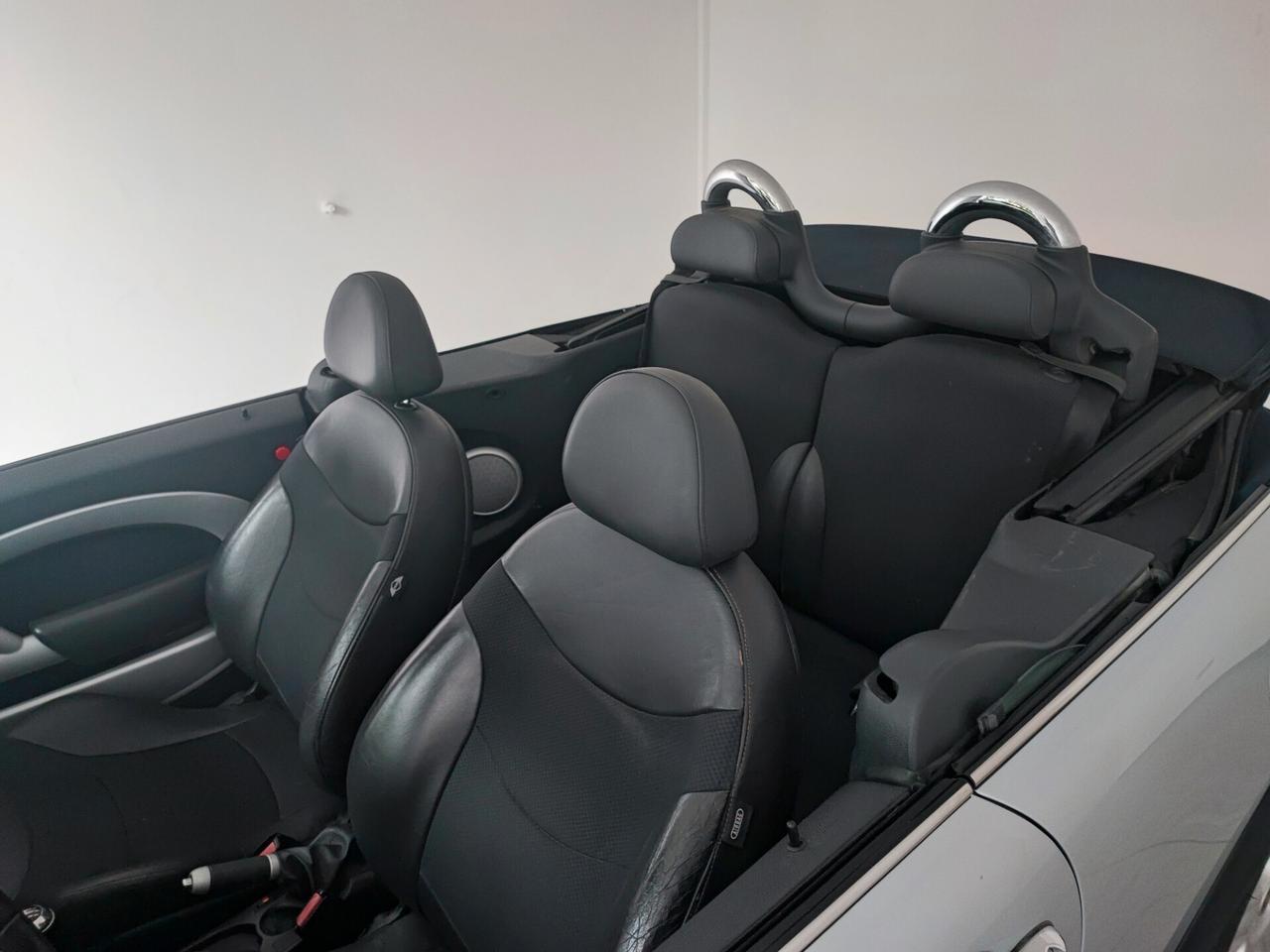 Mini 1.6 16V Cooper Cabrio