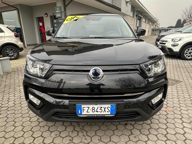 SSANGYONG Tivoli 1.6 2WD Bi-fuel GPL Be Visual *Ok neopatentati