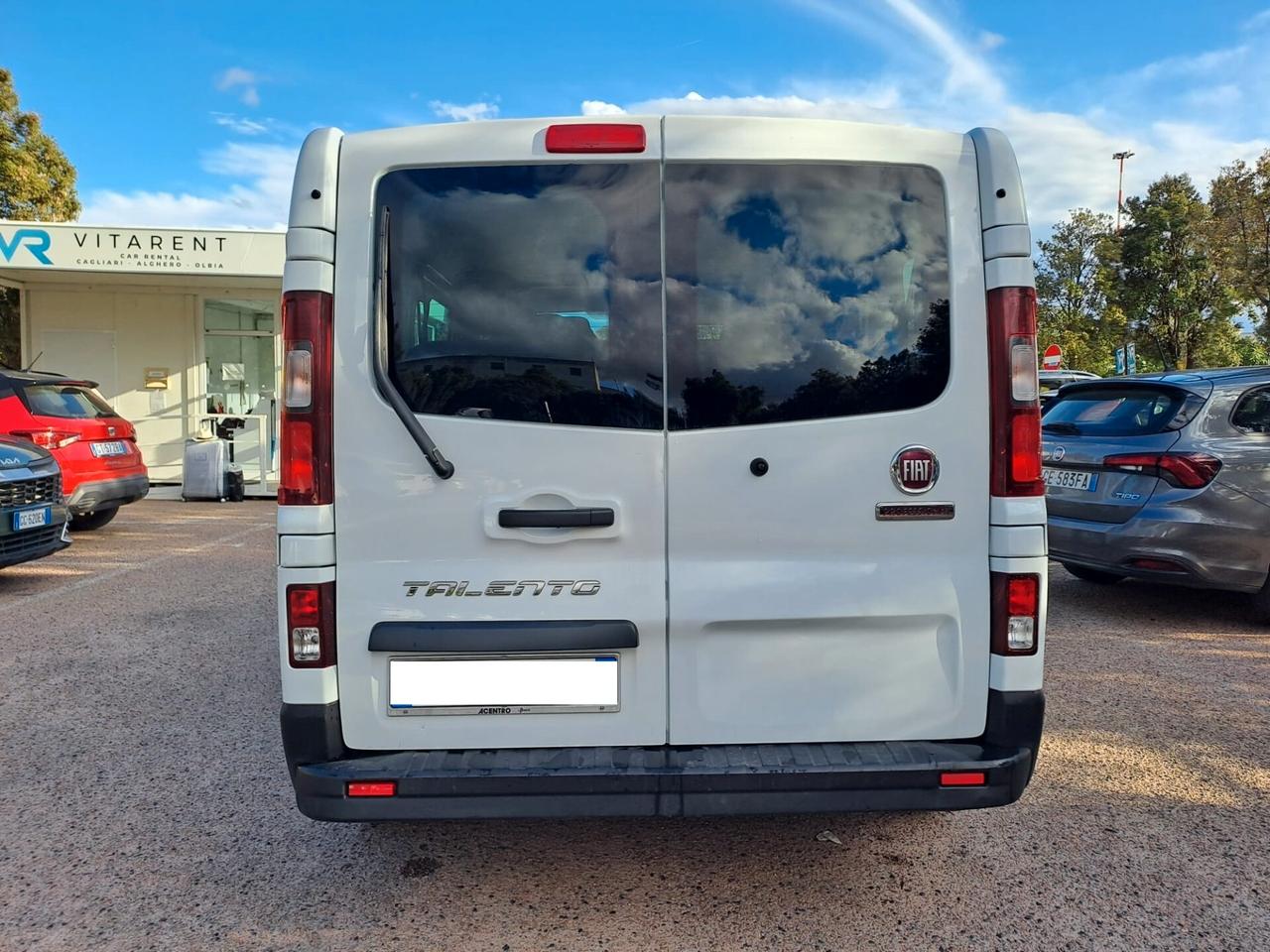 Fiat Talento 1.6 9 posti minivan