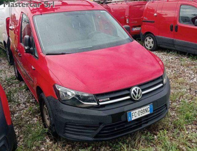 VOLKSWAGEN Caddy Caddy 2.0 TDI 122 CV 4Motion Furgone 4x4 - FC098NG
