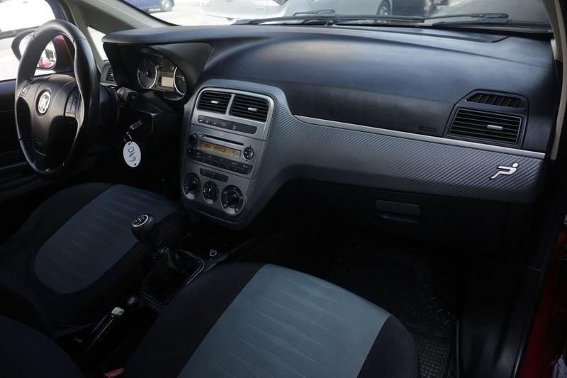 FIAT Grande Punto Grande Punto 1.4 GPL 5 porte Dynamic Unicoproprietario