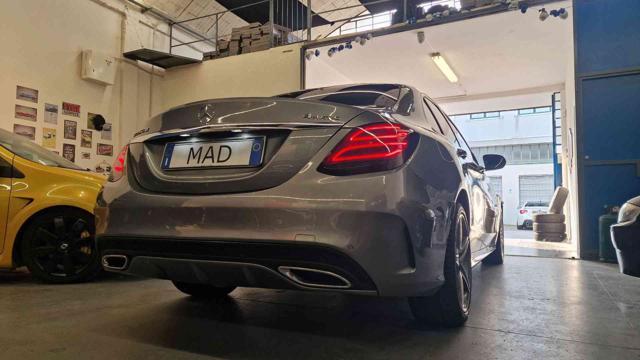 MERCEDES-BENZ C 250 d 4Matic Automatic Premium AMG CERTIFICATA!
