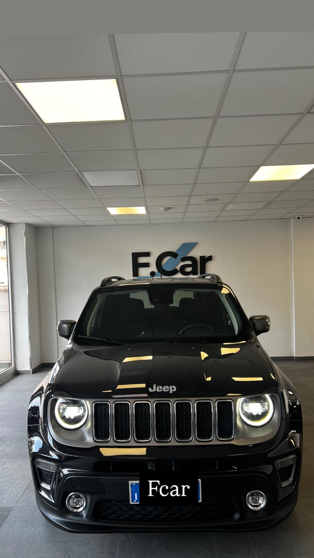 Jeep Renegade 1.6 Mjt 130 CV Limited FULL-LED