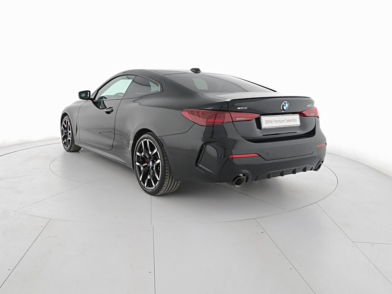 BMW Serie 4 420d xDrive Coupè 48V MSport Pro