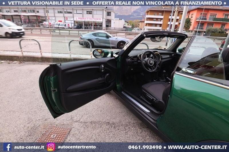 MINI Mini Cabrio 1.5 Cooper Cabrio Manuale