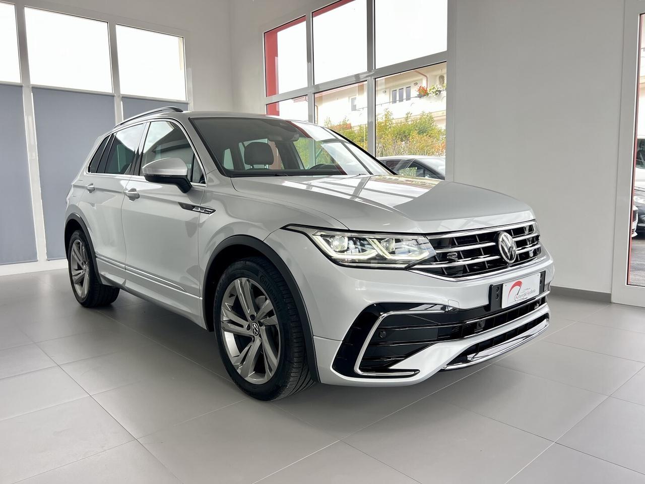 VOLKSWAGEN TIGUAN R-LINE 2.0 TDI 150 CV DSG - 2021
