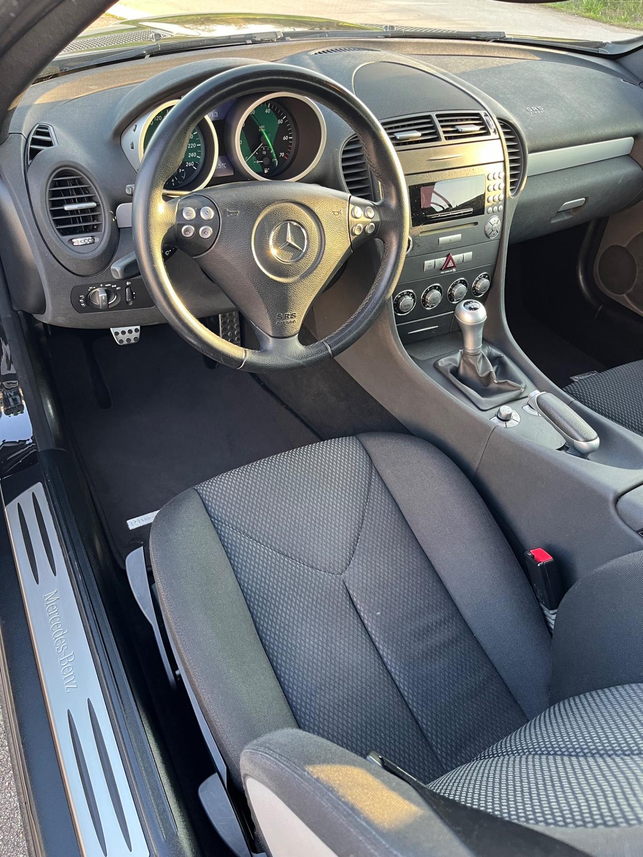 Mercedes-benz SLK 200 Kompressor cat