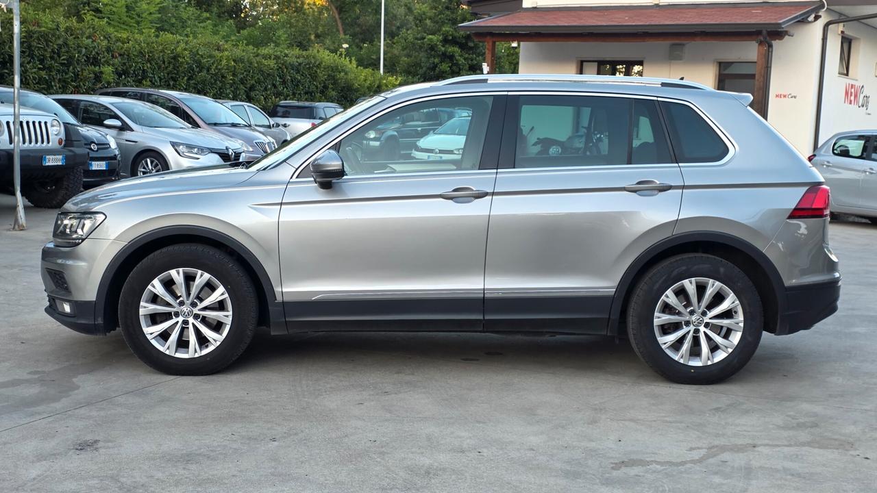 Volkswagen Tiguan 1.6 TDI SCR Business BlueMotion Technology