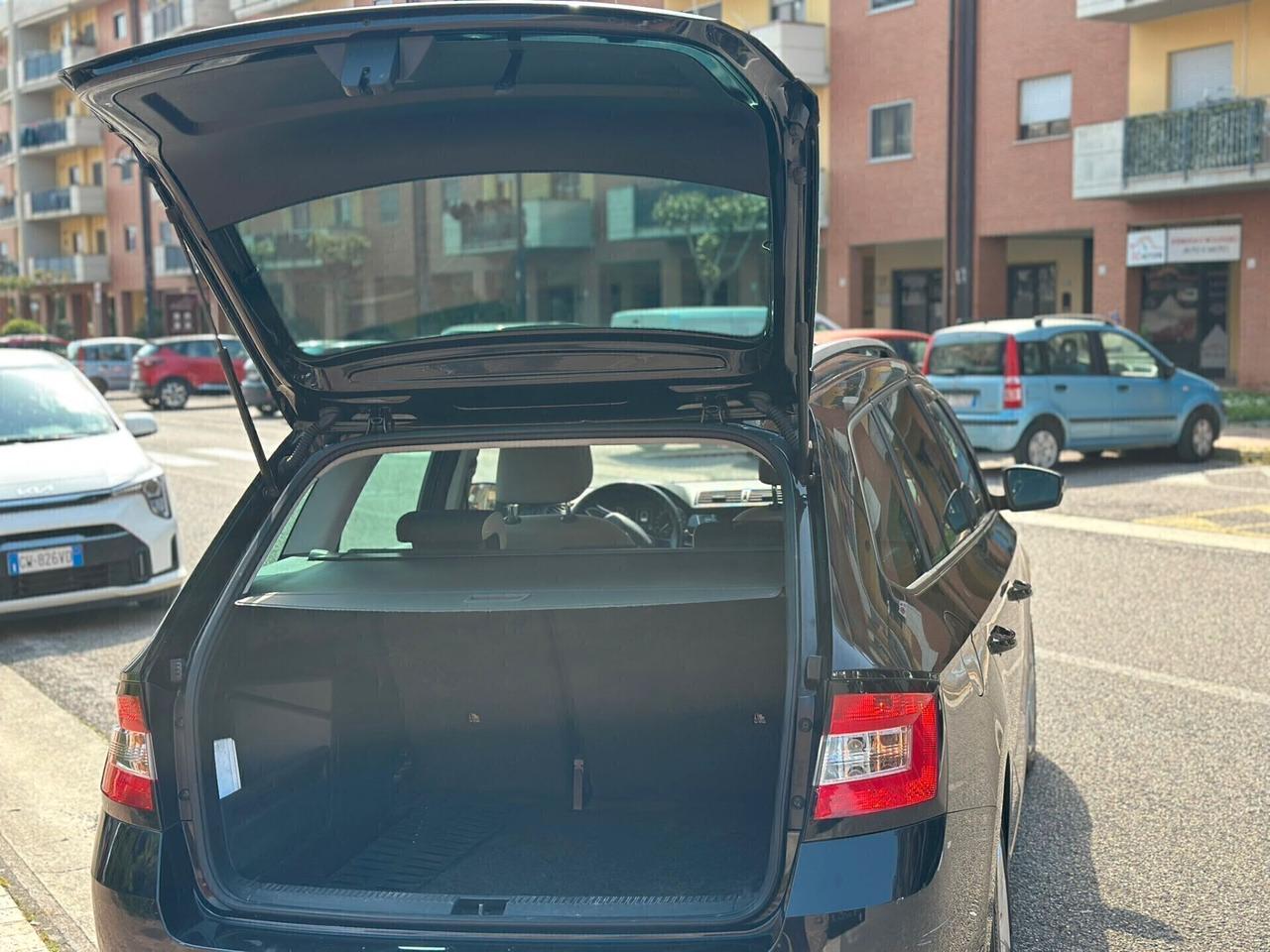 Skoda Fabia 1.4 TDI 90 CV Wagon Style -PERFETTA !!!