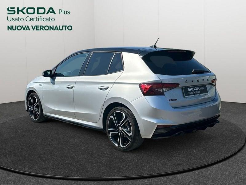 Skoda Fabia Monte Carlo 1.0 TSI 70 kW (95 CV) 5 marce - manuale