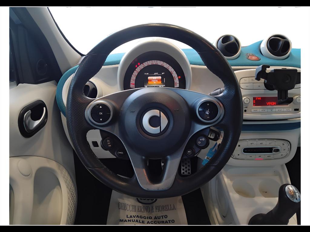 SMART Forfour II 2015 - Forfour 1.0 Passion 71cv