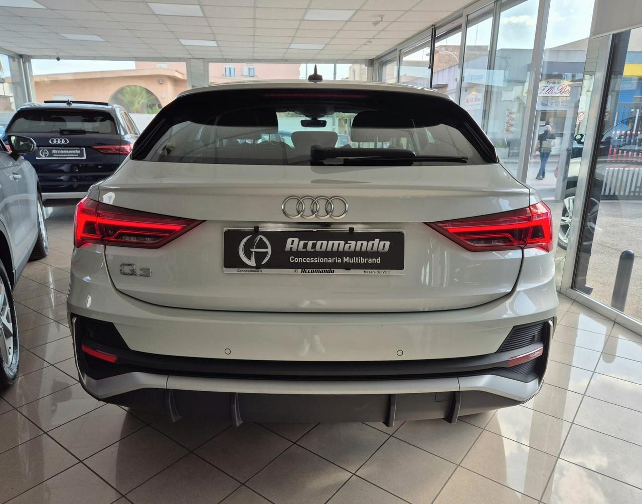 Audi Q3 Sportback 35 TDI S tronic S line