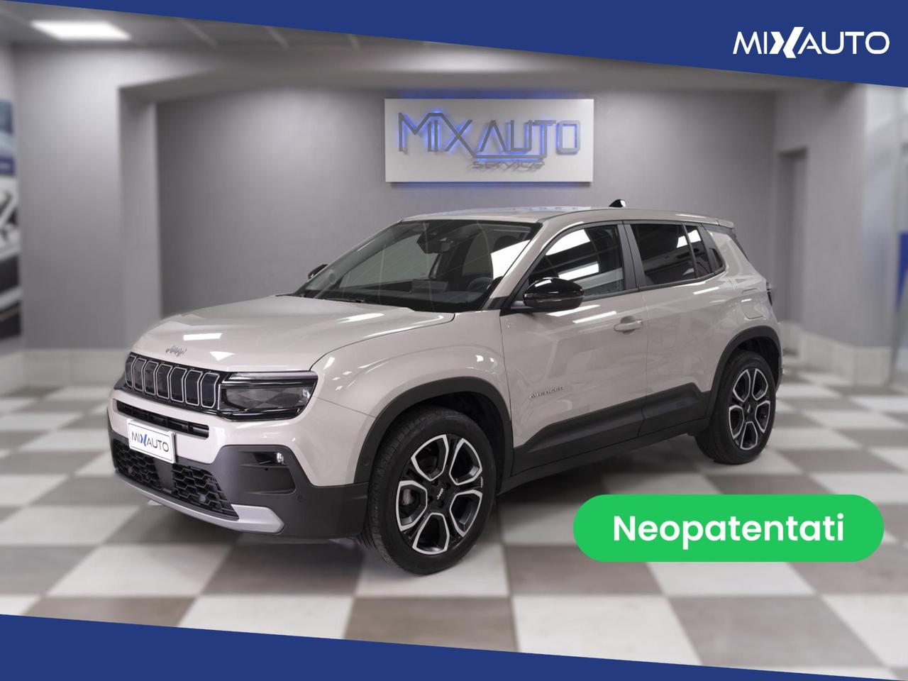 Jeep Avenger 1.2 Turbo Summit FWD 100CV