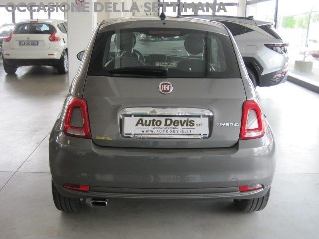 FIAT 500 1.0 Hybrid Lounge