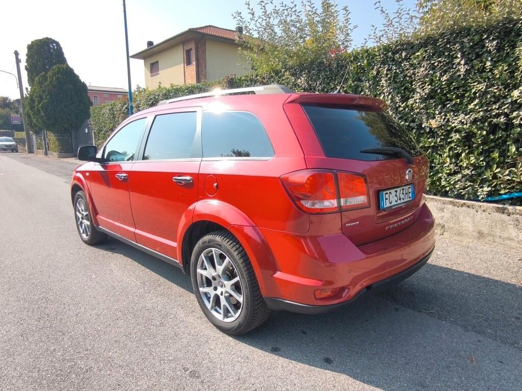 FIAT FREEMONT 4X4- 7 POSTI- CAMBIO AUTOMATICO