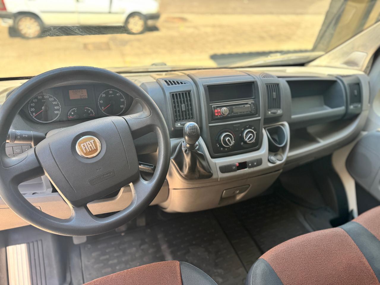 FIAT Ducato 35 2.3 MJT PM-TM Furgone Semi Vetrato (88 kw)