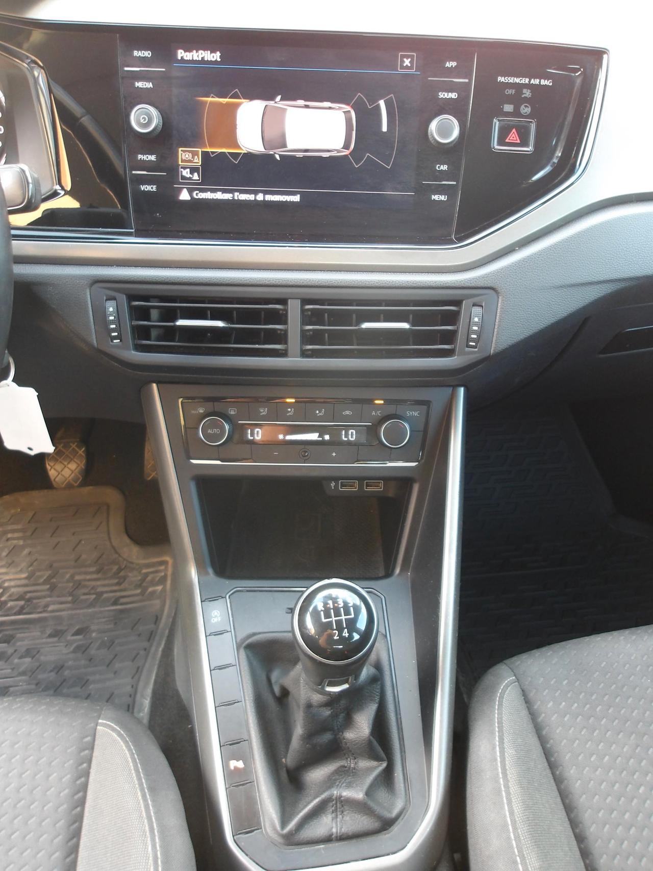 Volkswagen Polo 5 Porte Polo 5p 1.6 tdi Comfortline 80cv