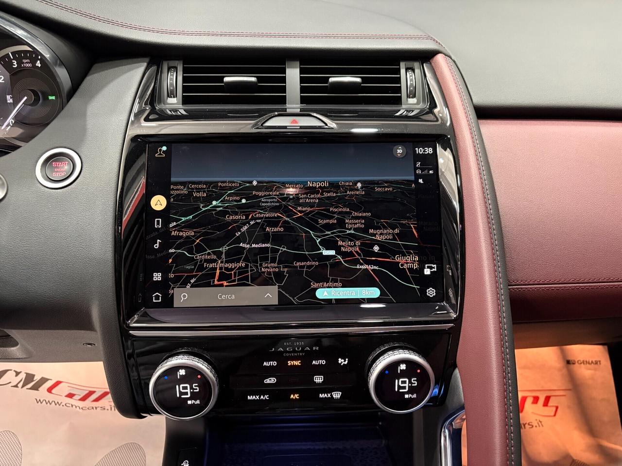 Jaguar E-Pace 2.0 i4 Mhev 200cv AWD auto R-Dynamic HSE ITALIANA.