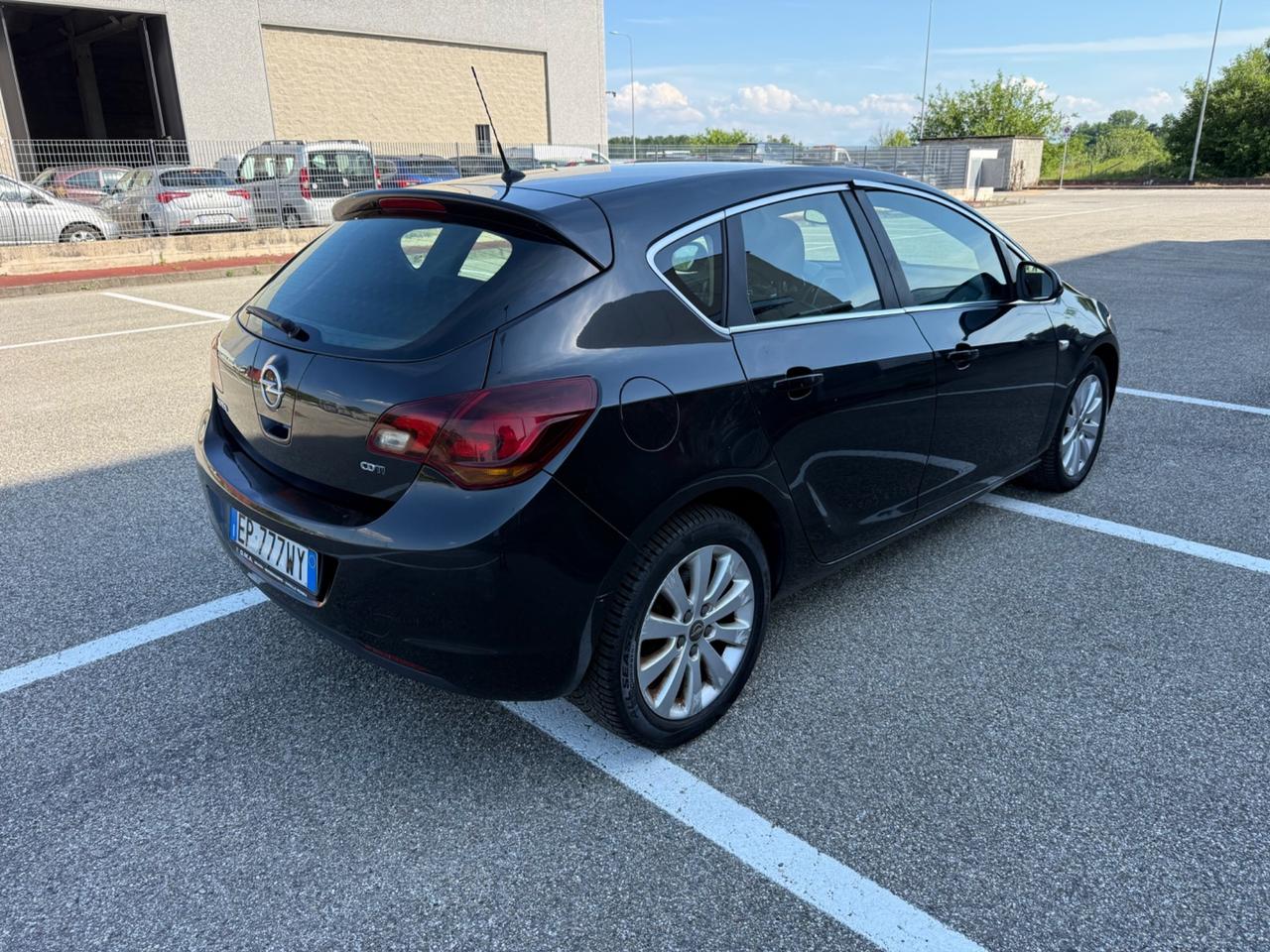 Opel Astra 1.7 CDTI 130CV 5 porte Cosmo