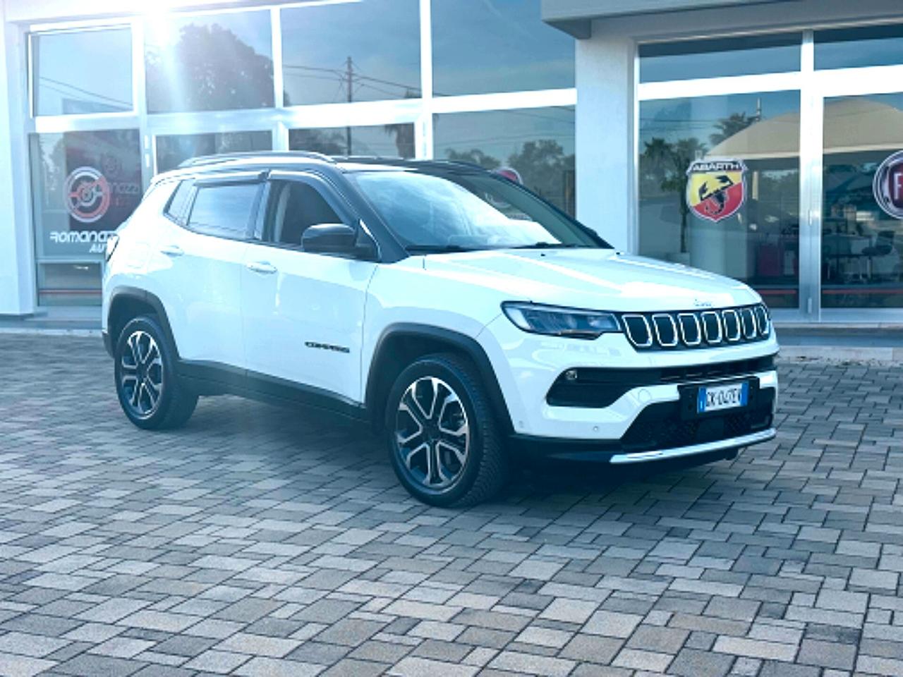 Jeep Compass 1.6 Multijet II 2WD Limited autocarro 5 posti