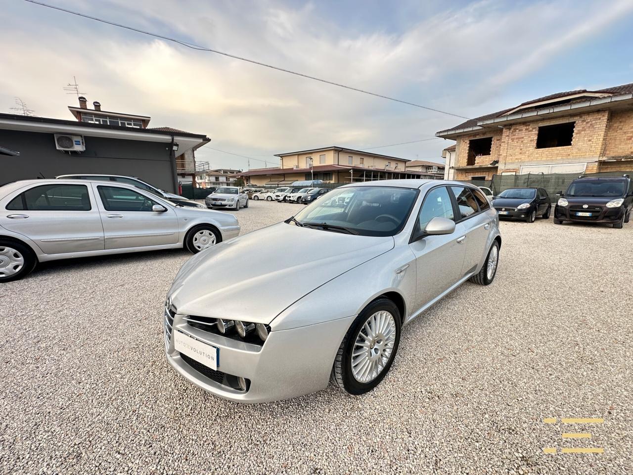 Alfa Romeo 159 1.9 JTDm 150 cv Sportwagon 213.709 km