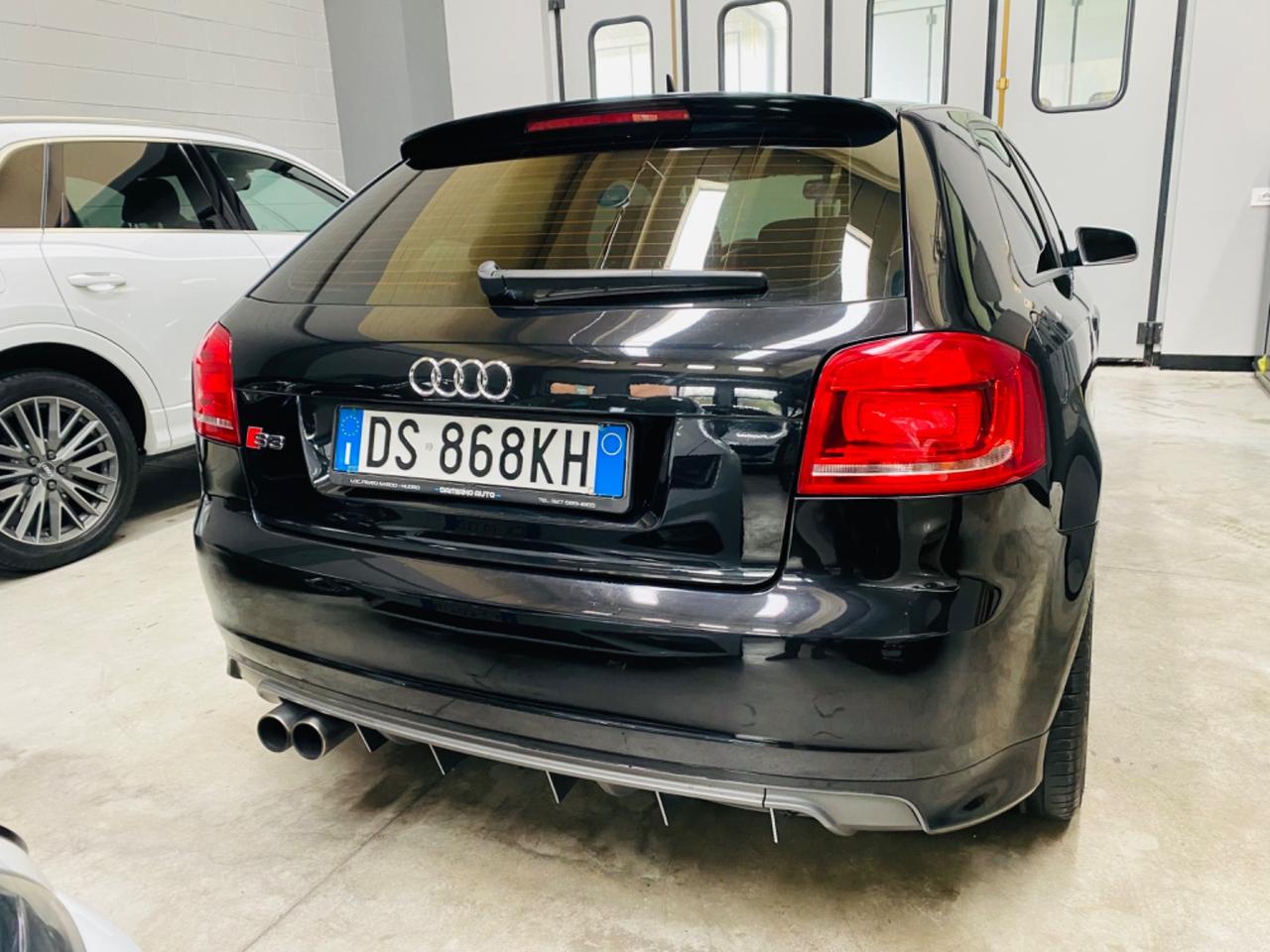 Audi A3 S3 2.0 TFSI quattro