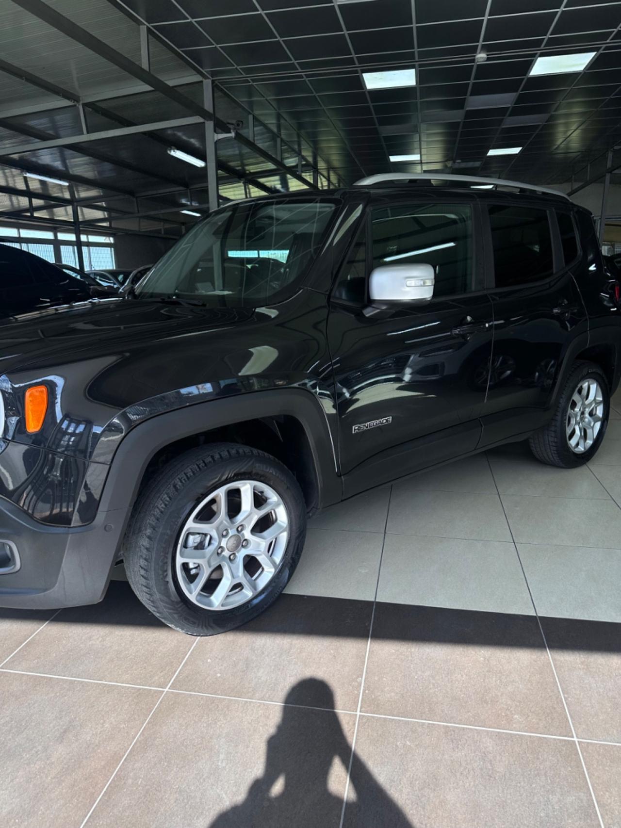 Jeep Renegade 2.0 Mjt 140CV 4WD Active Drive Limited
