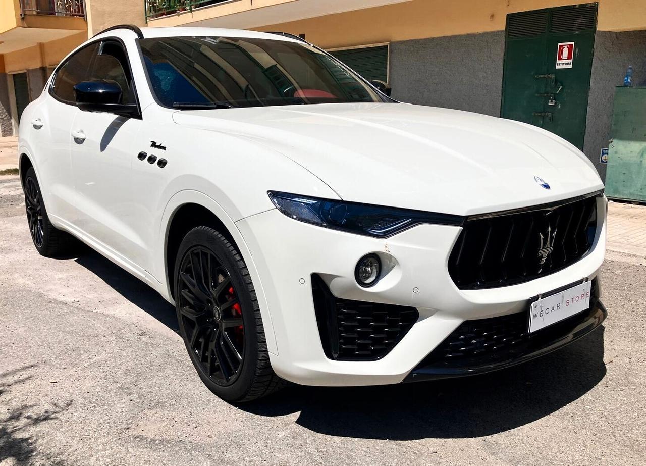 Maserati Levante V6 350 CV AWD Modena UFF ITA unipro cert Maserati