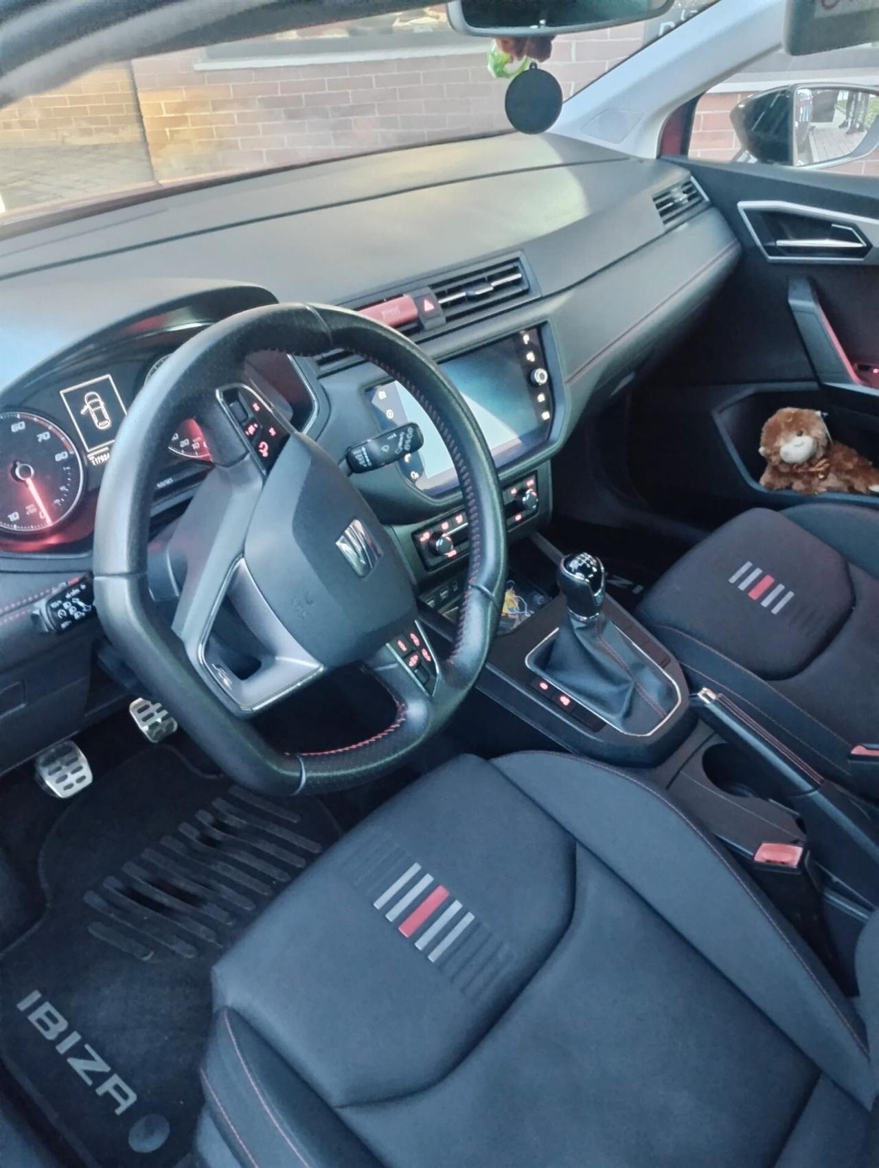 Seat Ibiza 1.0 TGI 5 porte FR