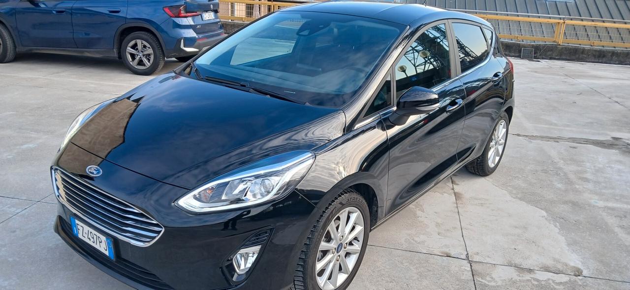 Ford Fiesta 1.1 75 CV GPL 5 porte Titanium