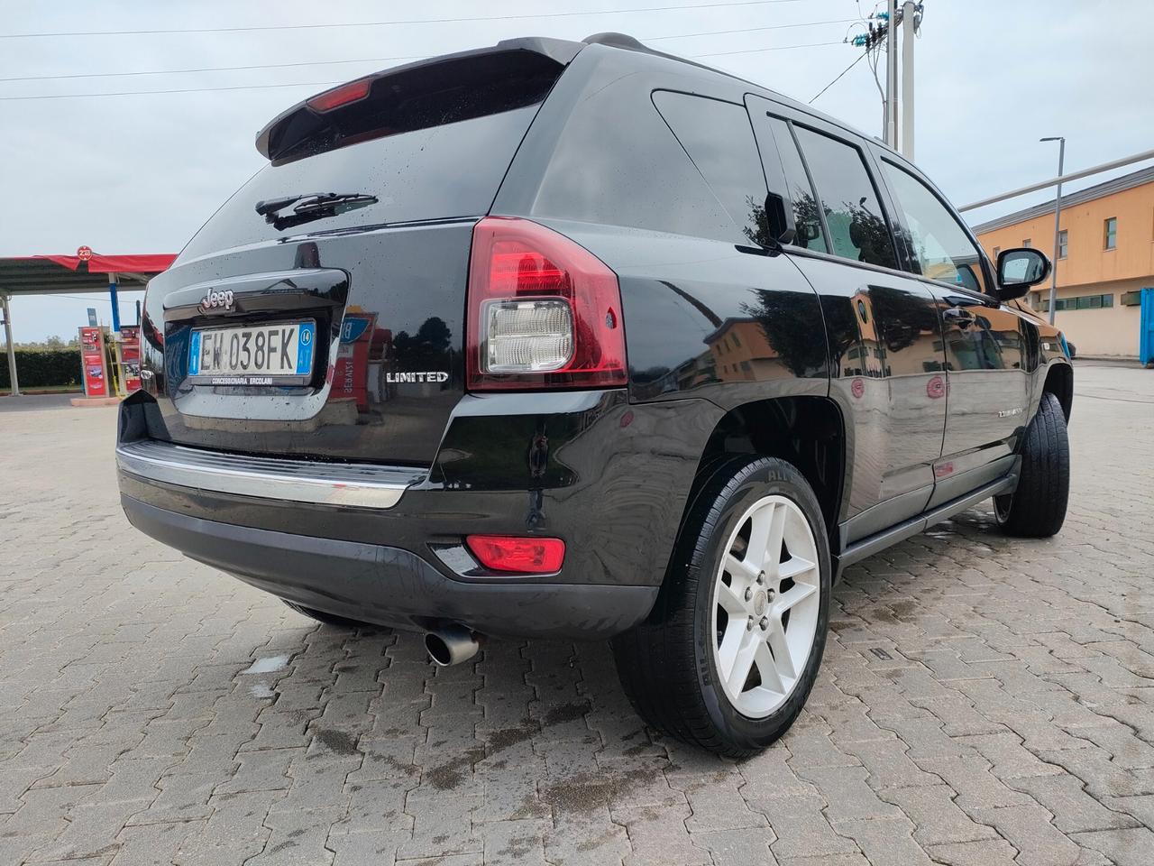 Jeep Compass 2.2 CRD Limited