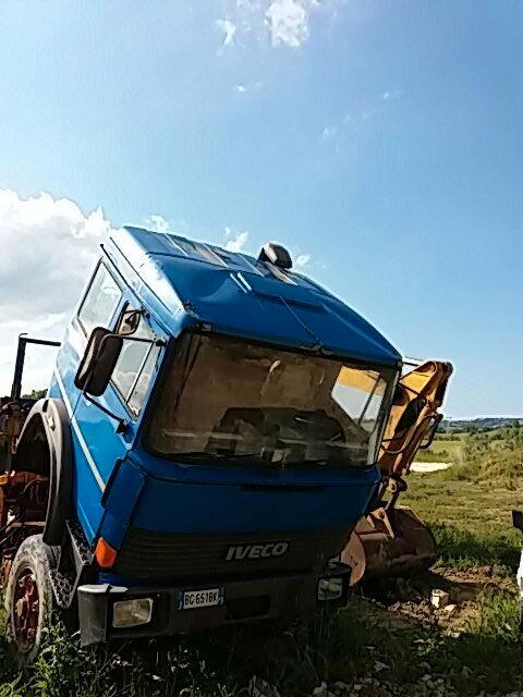 Fiat OM 190-35 Rib. Tril. + Gru 80 Q.li