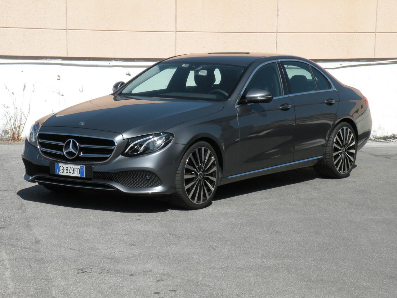 Mercedes-benz E 220 d Auto Exclusive