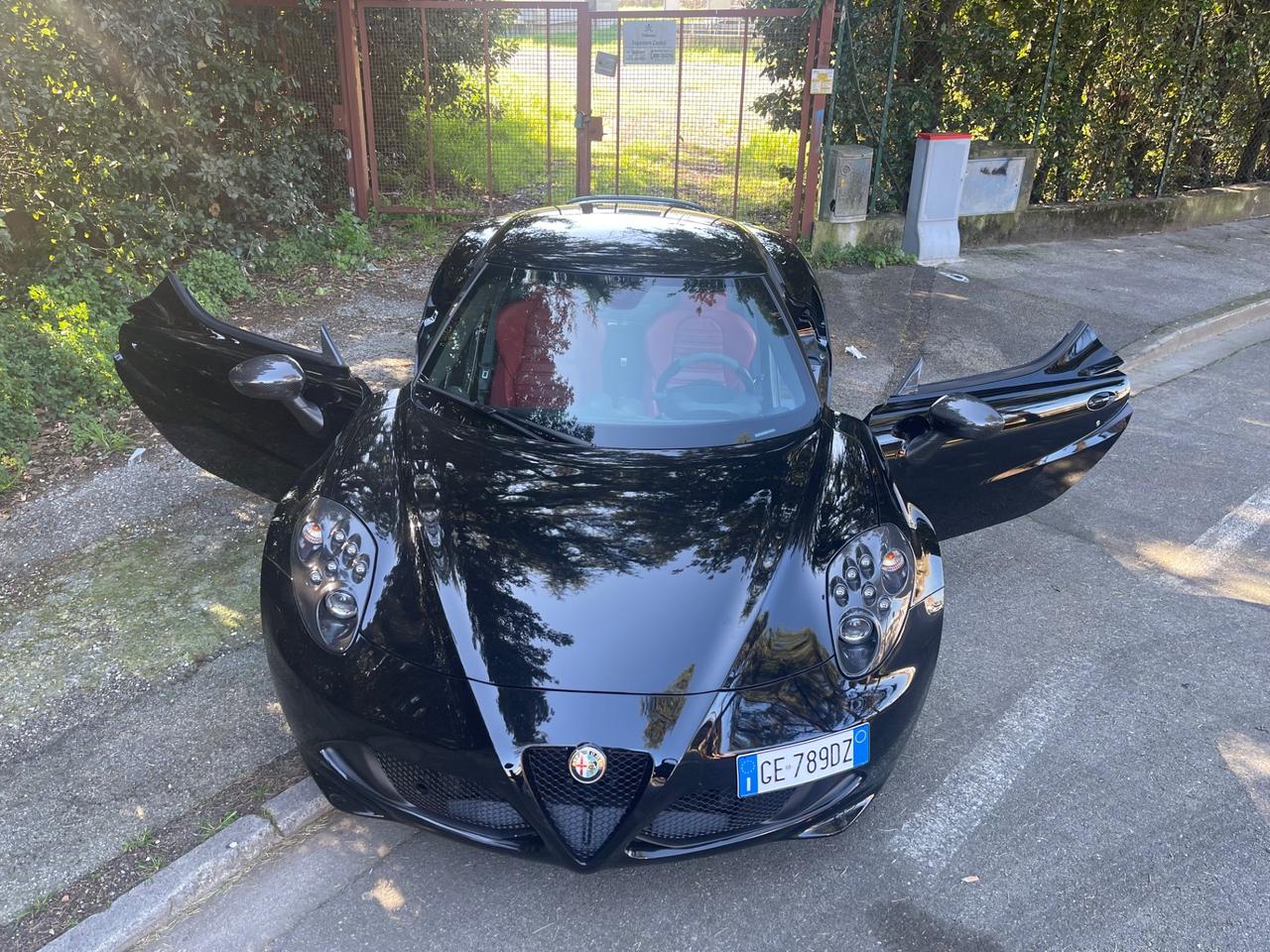 Alfa Romeo 4C 1750 TBi