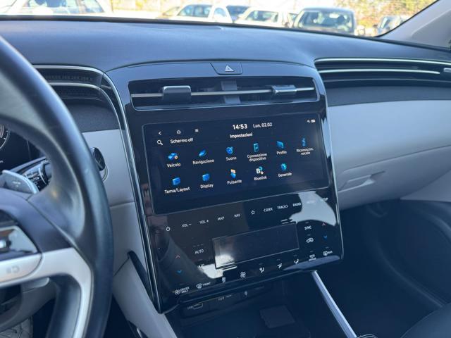 HYUNDAI Tucson 1.6cc 230cv HEV X-LINE ANDROID/IOS CAMERA POST.