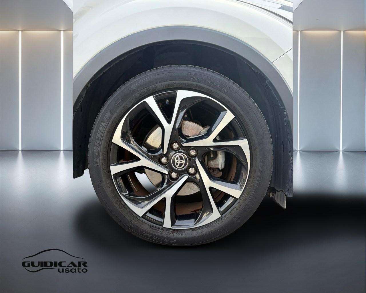 TOYOTA C-HR I 2020 - C-HR 2.0h Comfort e-cvt